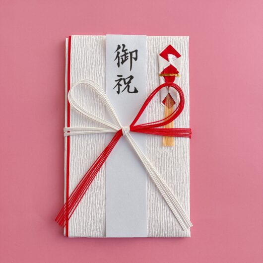 【花結び】ご祝儀袋大（5万〜30万円）中袋込み