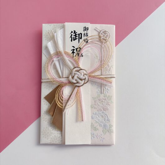 【中金封】花笑み／薄桃A（5万〜50万円）中袋込み