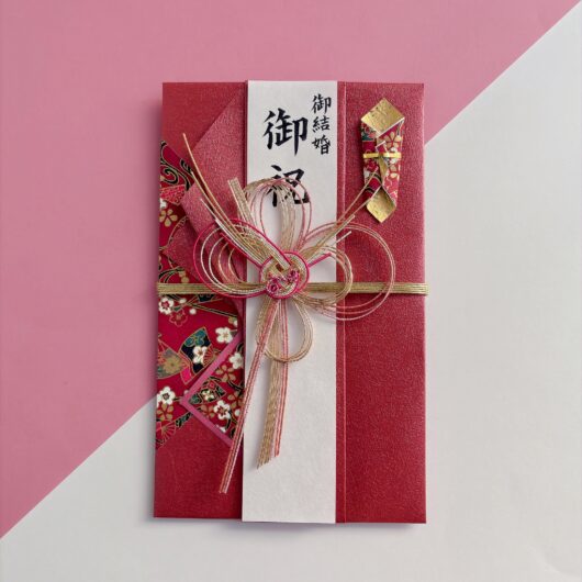 【中金封】きらり／金赤（5万〜50万円）中袋込み